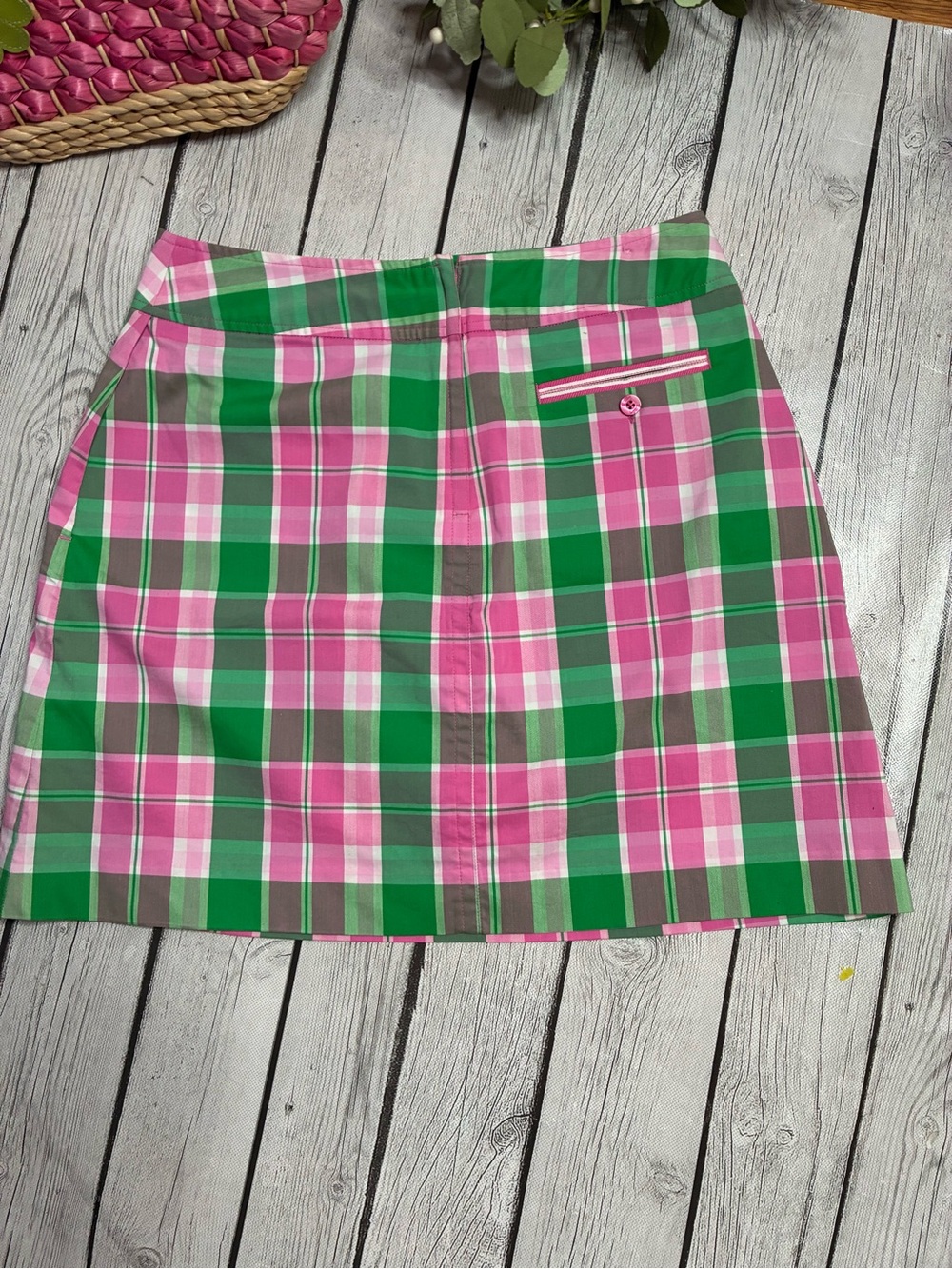 Lilly Pulitzer Vintage/ White Tag “Birdie Skort” - Picture 3 of 13